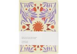 Notitieboek A-Journal Fabrique Palmtree Pink lijn
