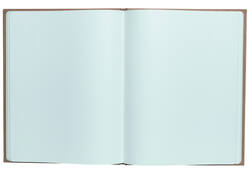 Gastenboek Exacompta Graphik 270x220mm blanco kraft