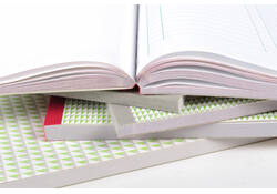 Kasboek Exacompta Manifold leveringen dupli 50vel NL FR