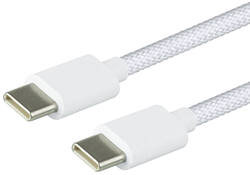 Kabel Green Mouse USB-C to USB-C data Woven 1m