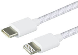 Kabel Green Mouse USB-C to Lightning data Woven - 2m