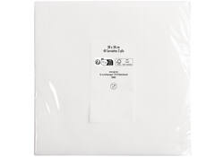 Servet Pronappe 1/4 vouw 2-laags 380x380mm 40 vel wit