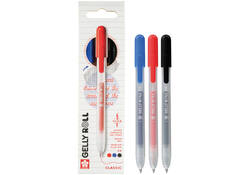 Gelschrijver Sakura Gelly Roll Classic 08 klikfunctie set à 3 kleuren