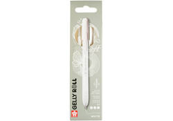 Gelschrijver Sakura Gelly Roll Classic 08 klikfunctie set à 3 stuks wit