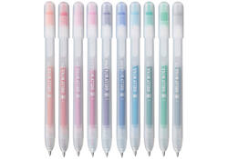 Gelschrijver Sakura Gelly Roll Stardust 08 klikfunctie set à 10 kleuren