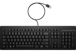 Toetsenbord HP 125 USB bedraad