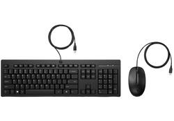 Toetsenbord + muis HP 225 bedraad