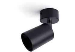 Plafondspot Integral Siena 1 spot IP20 GU10 zwart