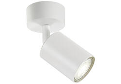 Plafondspot Integral Siena 1 spot IP20 GU10 wit