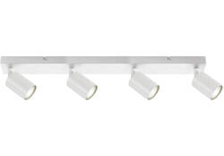 Plafondspot Integral Siena 4 spot IP20 GU10 wit