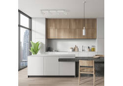 Plafondspot Integral Siena 4 spot IP20 GU10 wit