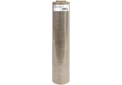 Wikkelfolie IEZZY 500mmx300m 17mu 100% recycled (PCR) transparant