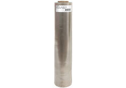 Wikkelfolie IEZZY 500mmx300m 20mu 100% recycled (PCR) transparant