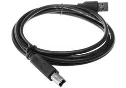 Kabel ACT USB USB-B 2.0 M zwart 3 meter
