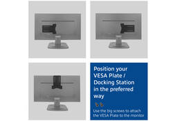 Vesa montage plaat ACT voor AC7150