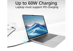 Kabel ACT USB-C 3.0 10Gbps 60W USB 1 meter