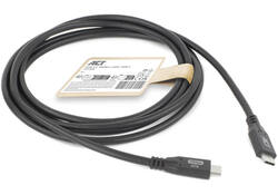 Kabel ACT USB-C 3.0 10Gbps 60W USB 1 meter