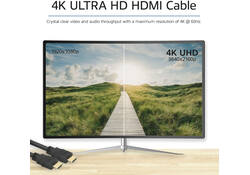 Kabel ACT HS v2.0 HDMI-A male - HDMI-A male (AWG30) 5 meter