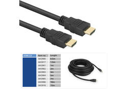 Kabel ACT HS v2.0 HDMI-A male - HDMI-A male (AWG30) 3 meter