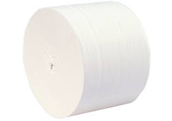 Toiletpapier Coreless 2-laags 104m wit