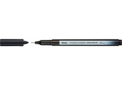 Fineliner Pentel Pointliner S40-A fijn zwart