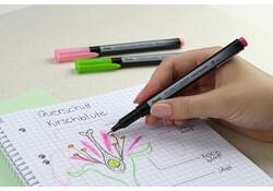 Fineliner Pentel Pointliner S40-C fijn blauw