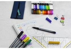 Fineliner Pentel Pointliner S40-C fijn blauw