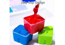 Gouache HIMI 56 kleuren 30gr inclusief neon en matellic opbergbox wit