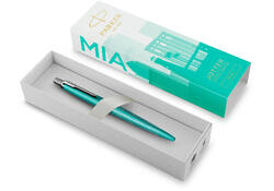 Balpen Parker Jotter special edition Miami turquoise CT medium