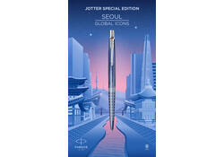 Balpen Parker Jotter special edition Seoul blue CT medium