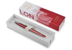 Balpen Parker Jotter special edition London red CT medium