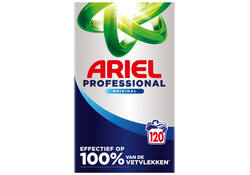 Wasmiddel Ariel prof regular poeder 120 scoops