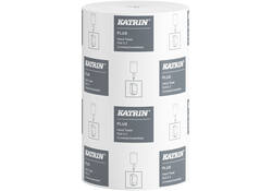 Poetspapier Katrin Plus klein 2-laags 240 vel wit 97494