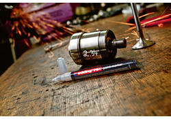 Paintmarker edding 791 op alcoholbasis 1-2mm wit