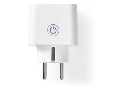 Slimme stekker Nedis Smartlife Wifi 3 stuks wit