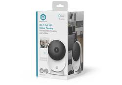 Beveiligingscamera Nedis Smartlife Wifi indoor 3MP Full HD 1296p wit
