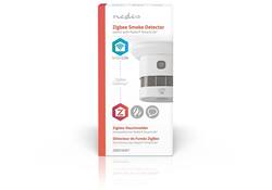 Rookmelder Nedis Smartlife Zigbee 3.0 Wifi 10 jaar sensor wit