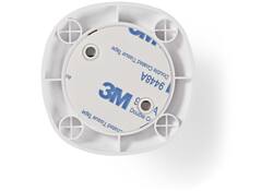 Rookmelder Nedis Smartlife Zigbee 3.0 Wifi 10 jaar sensor wit