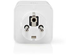 Slimme stekker Nedis Smartlife Wifi enkel wit
