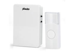Deurbel Alecto draadloos ADB-11WT wit