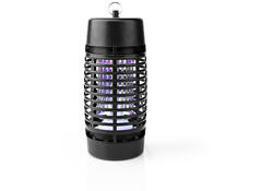 Insectenlamp Nedis electrisch 30watt 30M2 zwart