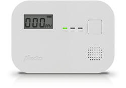Koolmonoxidemelder Alecto 10 jaar sensor en display COA3910 wit