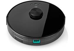 Robotstofzuiger Nedis Smartlife wifi laser 3-in-1 zwart