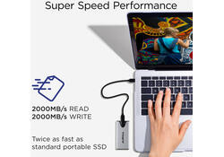 SSD Integral SlimXpress Portable USB-C 2TB
