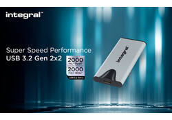 SSD Integral SlimXpress Portable USB-C 2TB