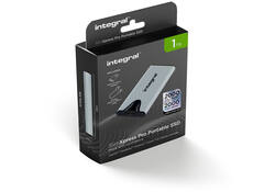 SSD Integral SlimXpress Portable USB-C 1TB