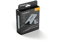SSD Integral SlimXpress Portable USB-C 500GB