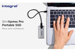 SSD Integral SlimXpress Portable USB-C 500GB