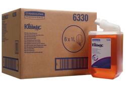 Handzeep Kleenex Ultra vloeibaar amber 1000ml 6330