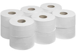 Toiletpapier Kleenex jumbo 2-laags 180m wit 8571
